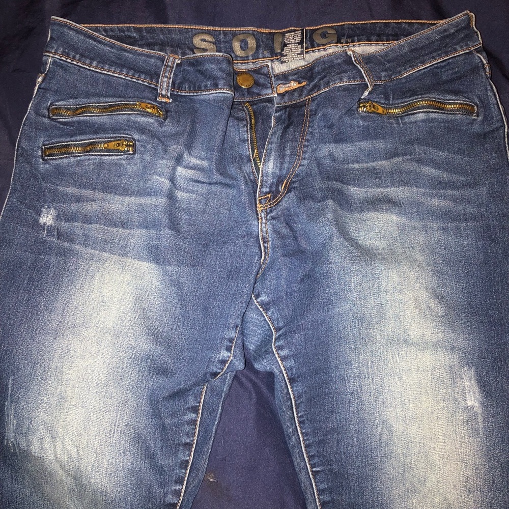 S.O.N.G skinny jeans